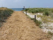 Ostseebad Wustrow am DLRG-Turm - Strandzugang 5