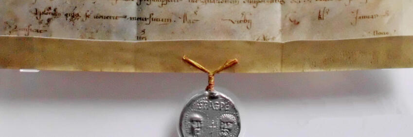 775 Jahre Wustrow - urkundliche Erwähnung Wustrows Bild: Archiv Günther Weihmann