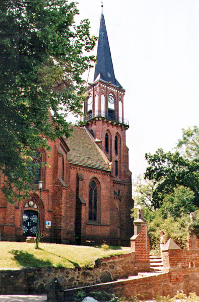 Kirche Wustrow