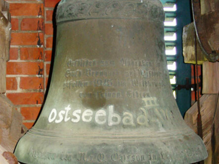 Kirche Wustrow - Glocke