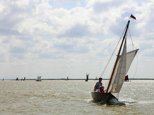 Kleine Fischländer Wettfahrt - Bodden