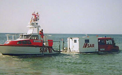 Seenotboot BARSCH