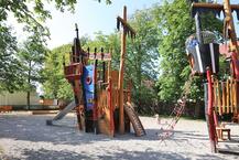 Piratenspielplatz im Ostseebad Wustrow