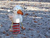 Piratenspielplatz im Ostseebad Wustrow - Federwippe