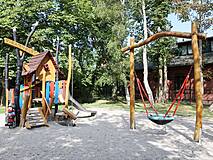 Piratenspielplatz im Ostseebad Wustrow - Nestschaukel