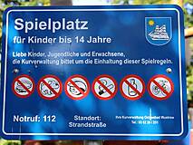 Piratenspielplatz - großer Abenteuerspielplatz im Ostseebad Wustrow