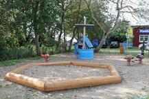 Spielplatz am Wustrower Hafen