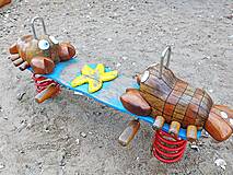 Spielplatz Wustrower Hafen - Doppelfederwippe