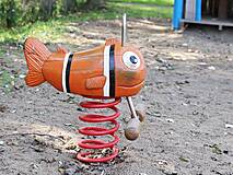 Spielplatz Wustrower Hafen - Federwippe