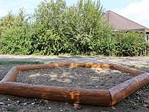 Spielplatz Wustrower Hafen - Sandkasten