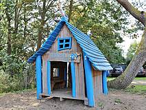 Spielplatz Wustrower Hafen - Spielhaus