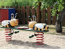 Wippelement Spielplatz Ostseebad Wustrow