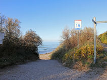   Wustrow  Strandübergang 1