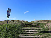 Strandübergänge Wustrow - Strandübergang
