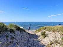 Strandübergänge Wustrow - Strandübergang