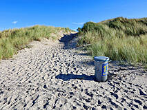 Strandübergänge Wustrow - Strandübergang