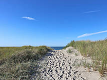 Strandübergänge Wustrow - Strandübergang