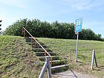 Strandübergänge Wustrow - Strandübergang