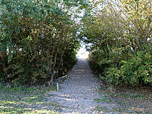 Strandübergänge Wustrow - Strandübergang