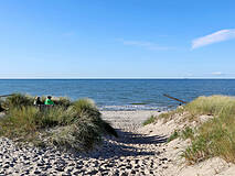 Strandübergänge Wustrow - Strandübergang