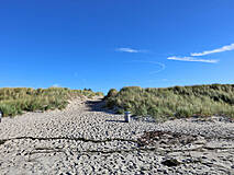 Strandübergänge Wustrow - Strandübergang