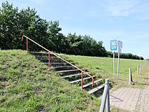 Strandübergänge Wustrow - Strandübergang