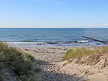 Strandübergänge Wustrow - Strandübergang