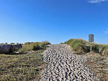 Strandübergänge Wustrow - Strandübergang