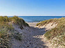 Strandübergänge Wustrow - Strandübergang