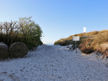   Wustrow  Strandübergang 2