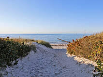 Strandübergänge Wustrow - Strandübergang