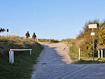 Strandübergänge Wustrow - Strandübergang