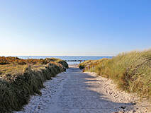 Strandübergänge Wustrow - Strandübergang