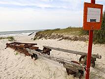 Strandübergänge Wustrow - Strandübergang