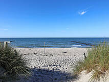 Strandübergänge Wustrow - Strandübergang