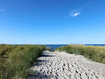 Strandübergänge Wustrow - Strandübergang
