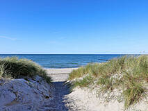 Strandübergänge Wustrow - Strandübergang