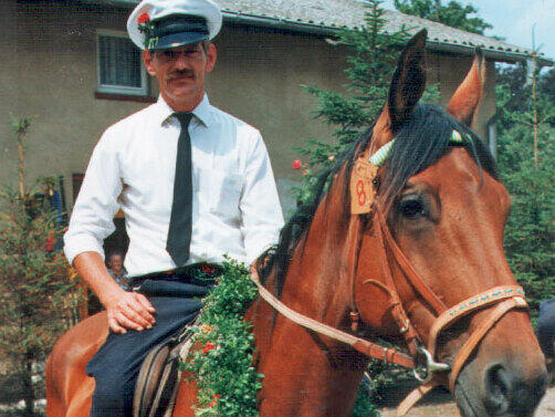 Bernd Uplegger - Stäbenkönig 1985