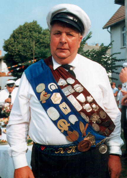 Der Vorsitzende des Tonnenbundes: Richard Konow