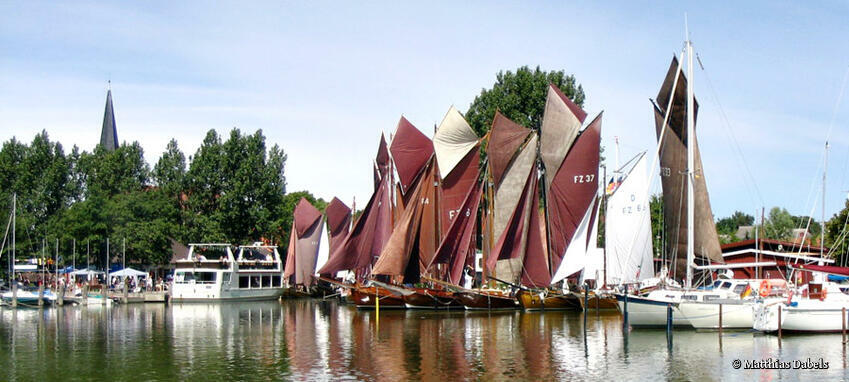 Zeesenbootregatta Wustrow