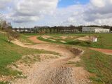 Ein Bikepark in Zingst