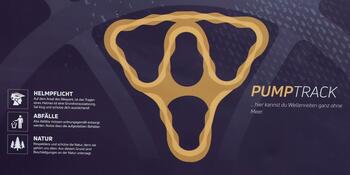 Radsportanlage, Bike-Park Zingst - Pumptrack