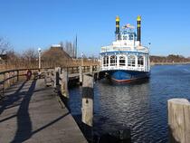 Steg am Hafen Zingst