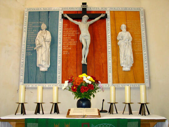 Altarfiguren - Kirche Zingst