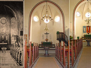 Altarraum - Kirche Zingst