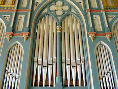 Orgel - Kirche Zingst