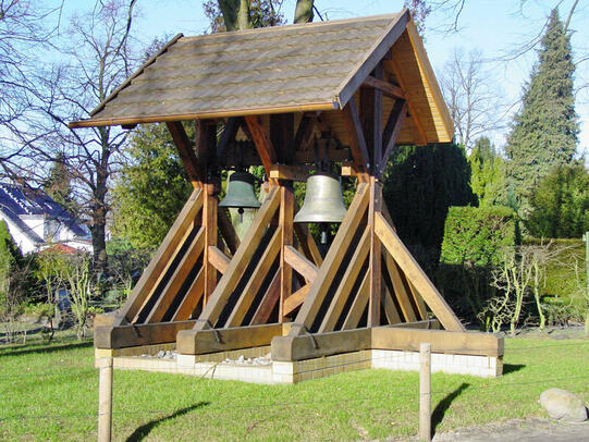 Glockenstuhl - Kirche Zingst