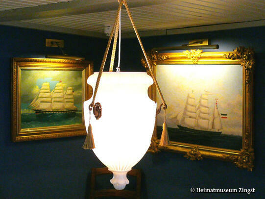 Museum Zingst bunte ortstypische Haustären
