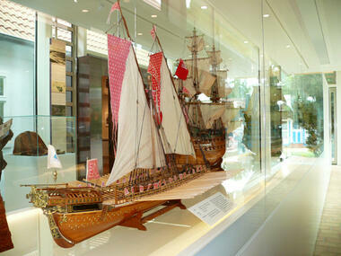 Museum Zingst Schiffsmodelle