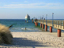 Seebrücken Ostsee: Seebrücke Zingst